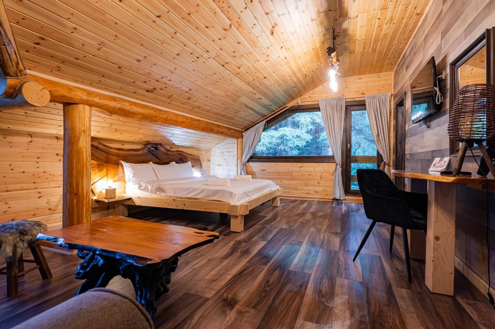 Q Chalet Săcele Camera foto